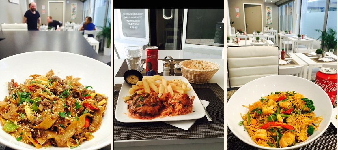 OCB Restaurant - Menu Image 1