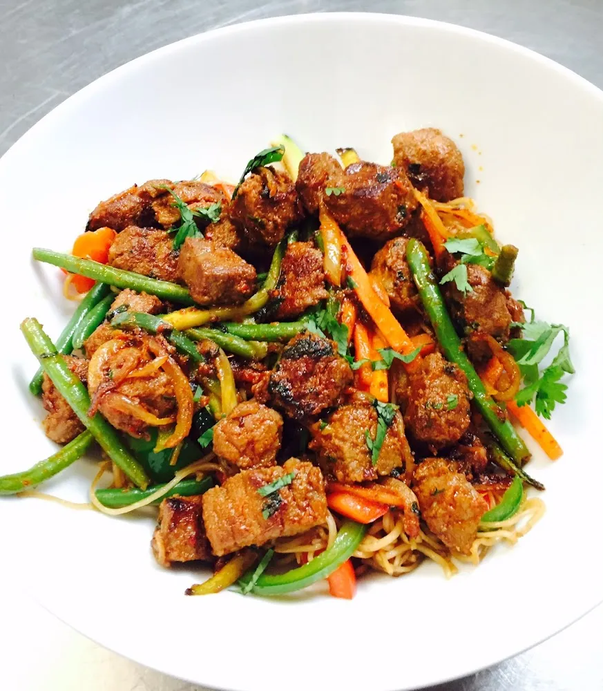 Nouilles Sautées Au Bœuf Façon