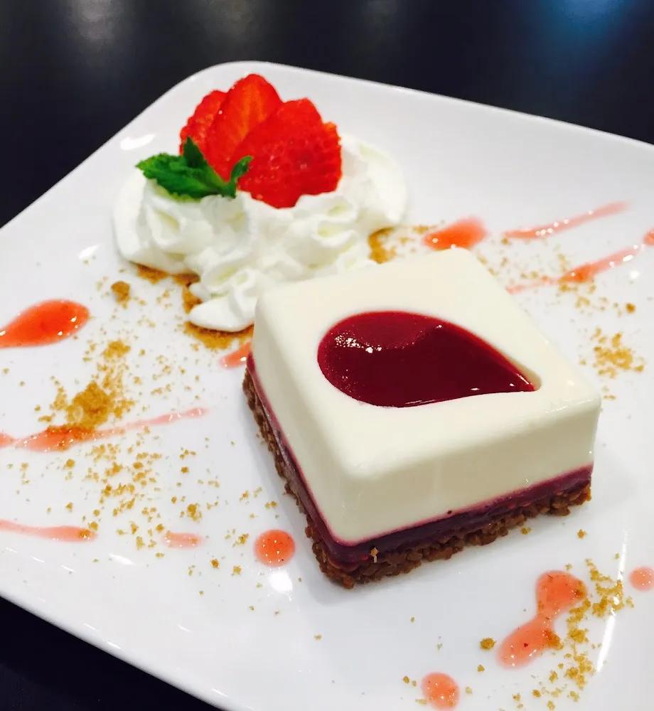 Panacotta Fruits Rouges
